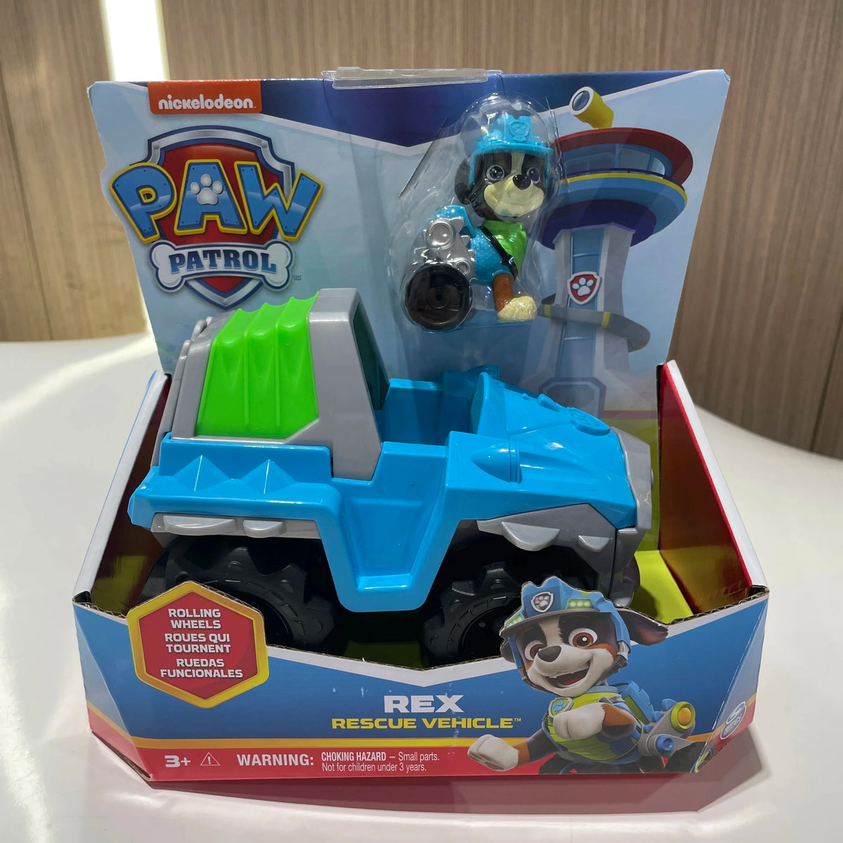 Original Paw Patrol Vehicles Set – 10 Kinds Including Ryder