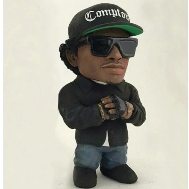 Tupac Figurine – Cool Hip Hop Icon Statue for Desk or Home Decor