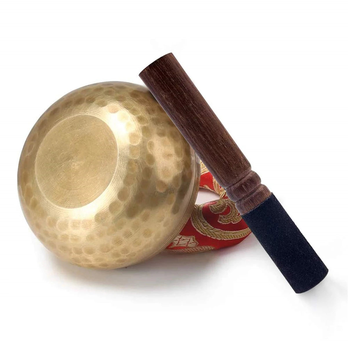 Tibetan Singing Bowl Set – Ideal for Meditation, Yoga, and Stress Relief Gift