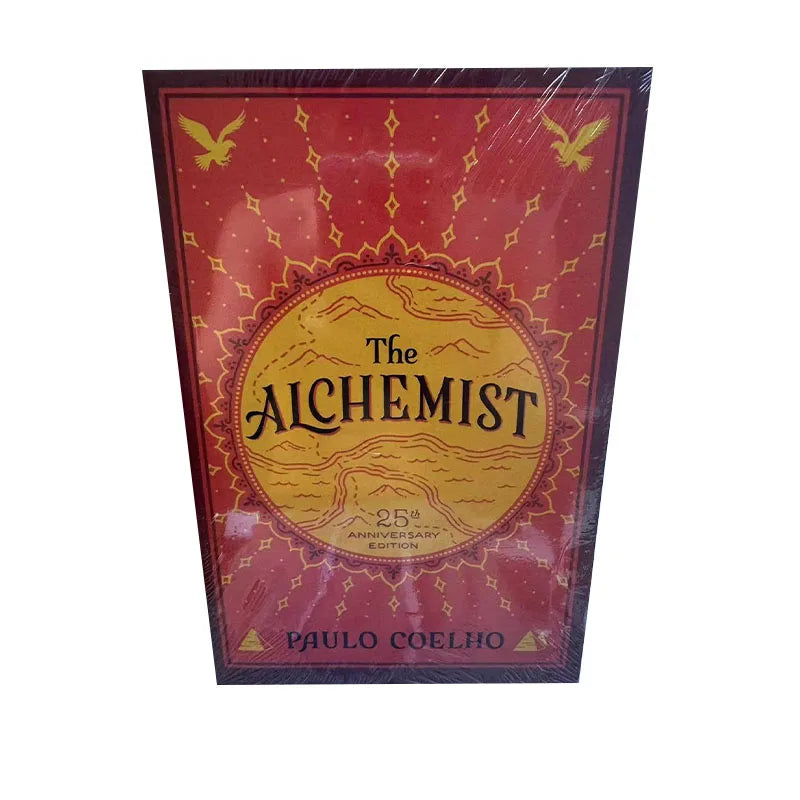 The Alchemist by Paulo Coelho: 25th Anniversary Edition – A Classic Literary Fiction in English, Paperback