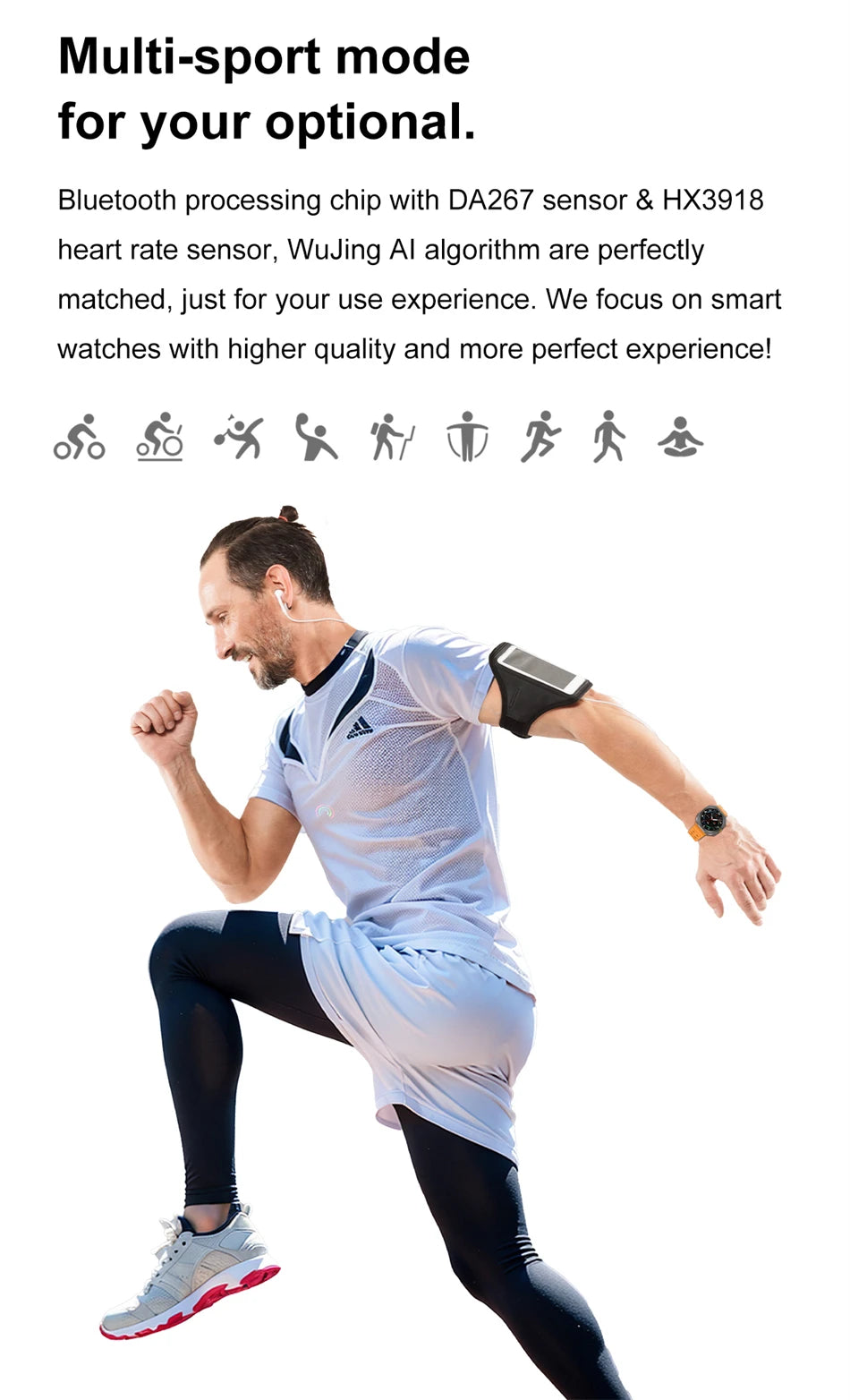 Smart Watch 7 Ultra - AMOLED Fitness & Health Tracker