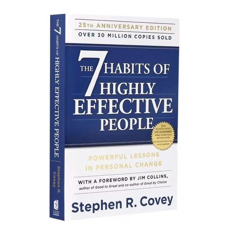 The 7 Habits of Highly Effective People: An Original Professional Management Book by Stephen R. Covey – English Edition