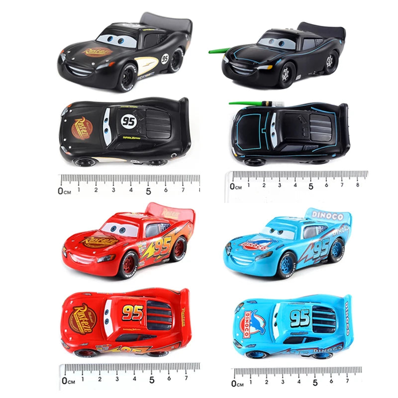 Disney Pixar Cars 3 Lightning McQueen &amp; Mack Uncle Collection – 1:55 Diecast Alloy Vehicle Models