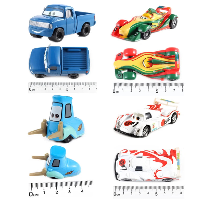 Disney Pixar Cars 3 Lightning McQueen &amp; Mack Uncle Collection – 1:55 Diecast Alloy Vehicle Models