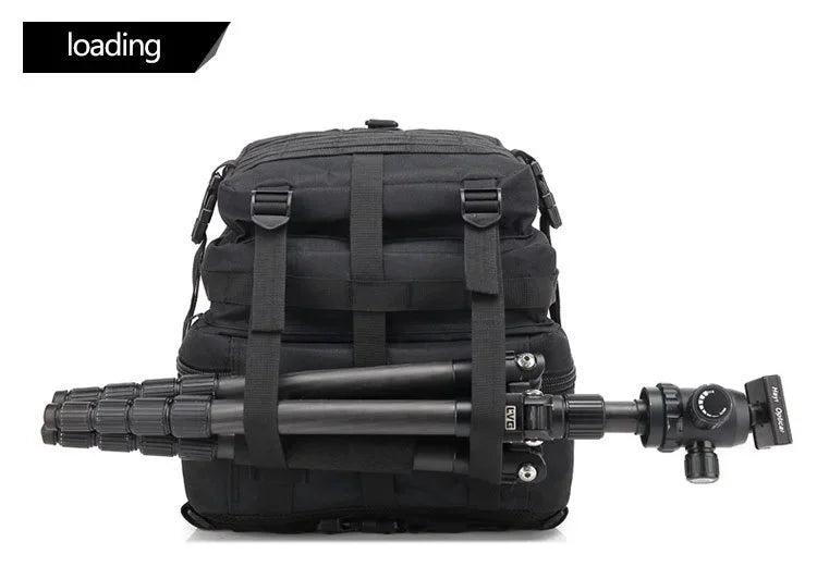 Reliable 30/45L Tactical Backpack for Travel, Hiking, and Outdoor Survival