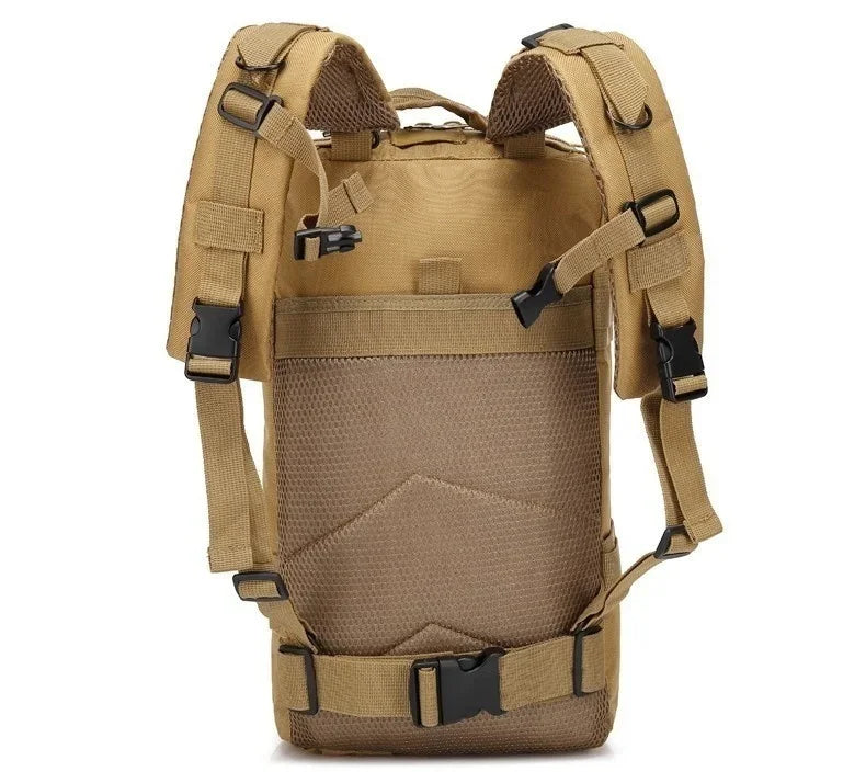 Reliable 30/45L Tactical Backpack for Travel, Hiking, and Outdoor Survival