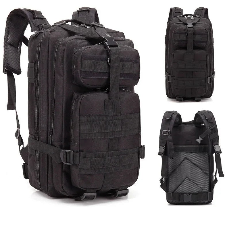 Reliable 30/45L Tactical Backpack for Travel, Hiking, and Outdoor Survival