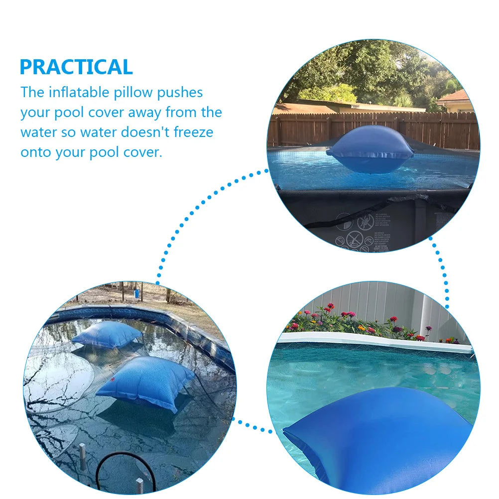 Inflatable Swimming Pool Pillow - Comfortable Support for Relaxation in Water