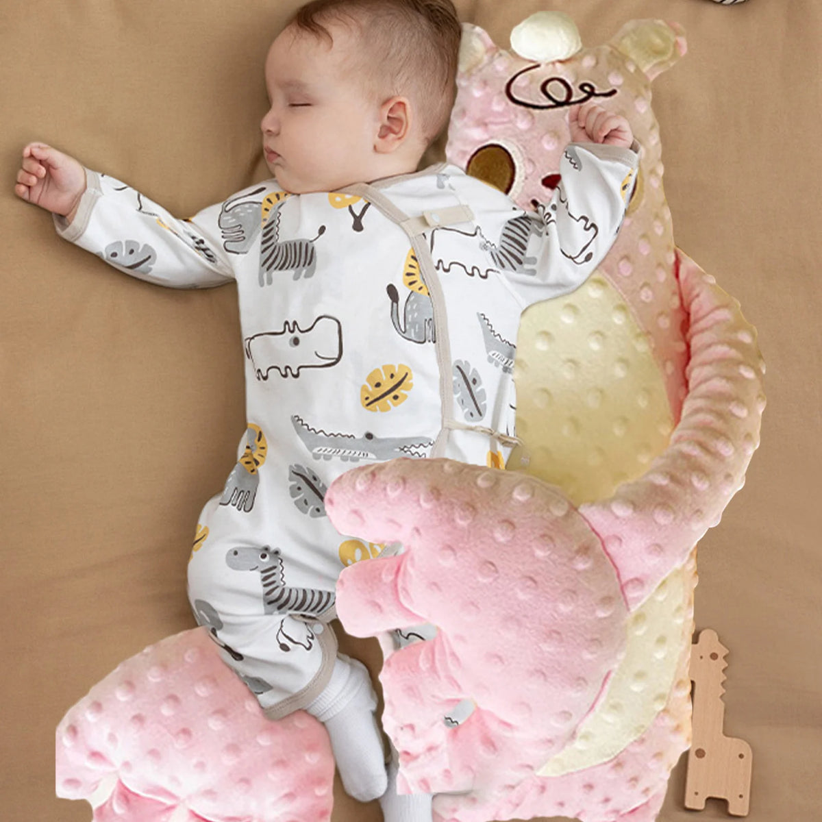 Electric Baby Sleeping Patting Doll With Soothing Palm Remote Control