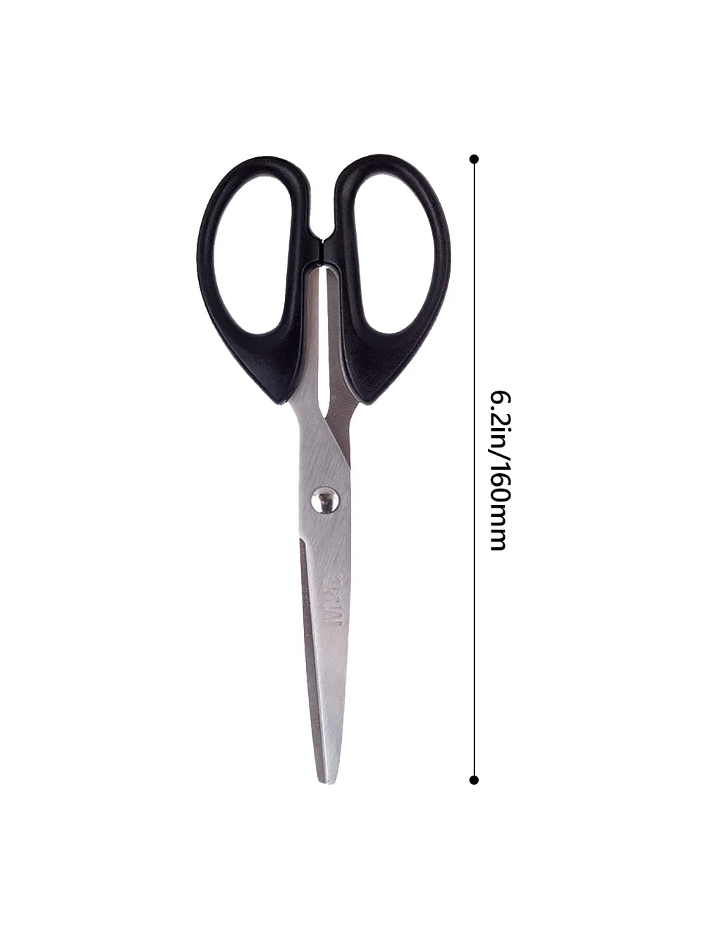 M&amp;G 160mm Medium Scissors for Home and Office - Red/Black Options