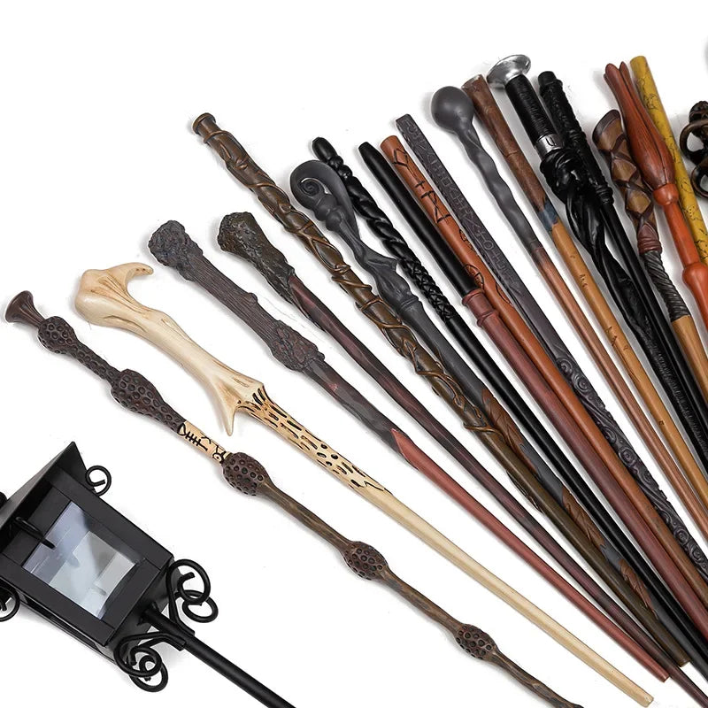 Harris Magic Wands – 26 Styles, 35-42cm Full Range of Magic Stage Props, Dumbledore and Bellatrix Wands