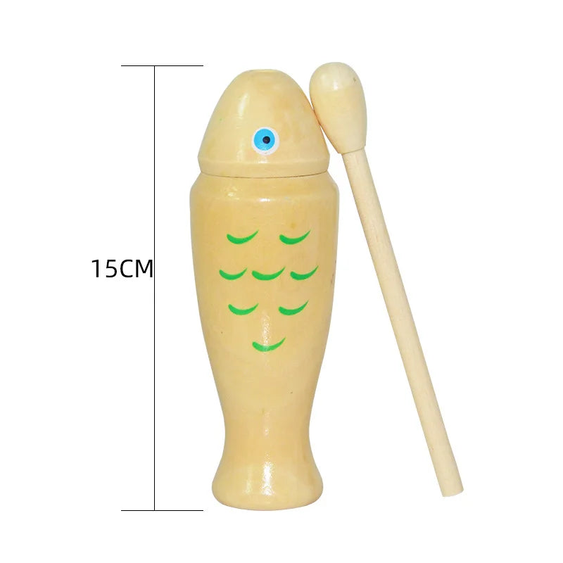 Wooden Musical Instrument Toys for Kids - Eco-Friendly Percussion Set