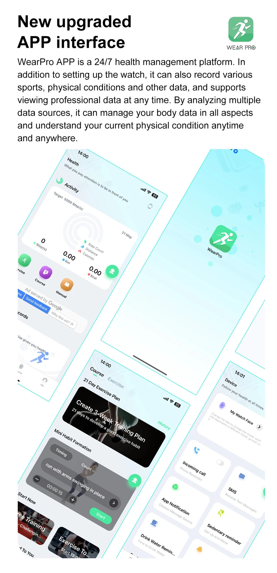 Smart Watch 7 Ultra - AMOLED Fitness & Health Tracker