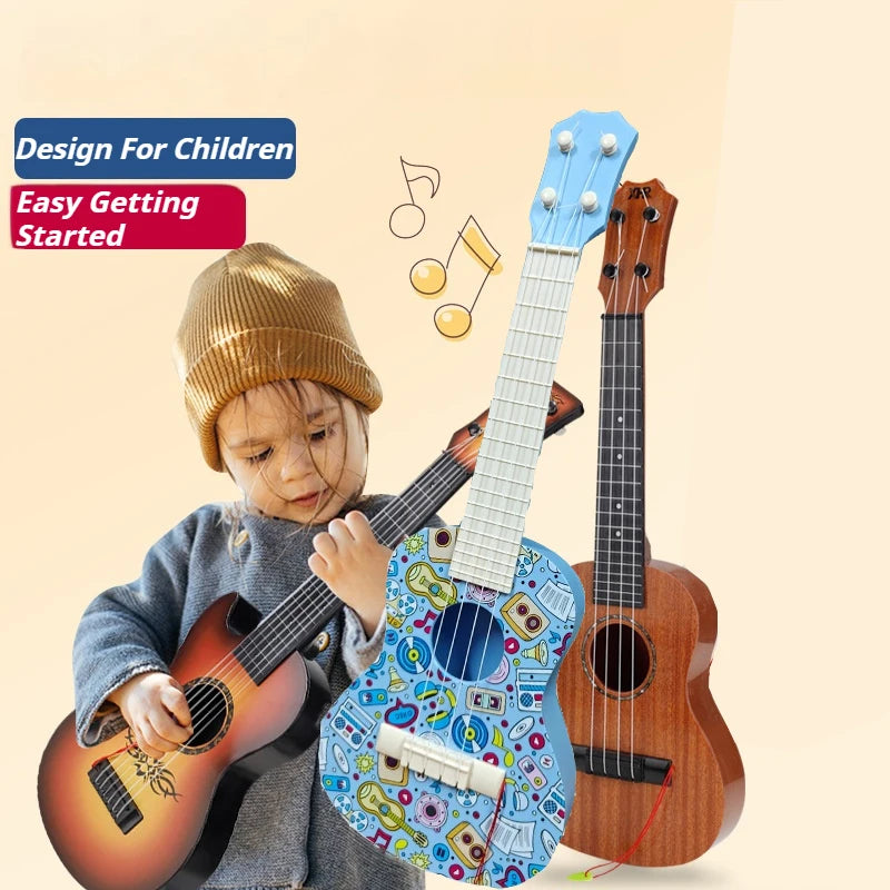 54cm Ukulele Toy - Children&#39;s Guitar for Music Play