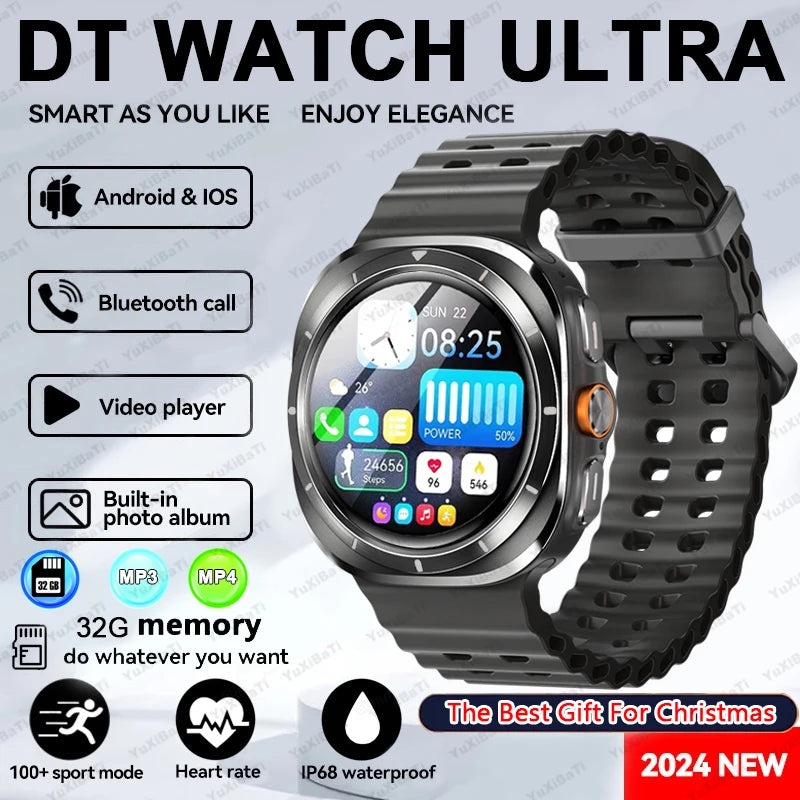 Smart Watch 7 Ultra - AMOLED Fitness & Health Tracker