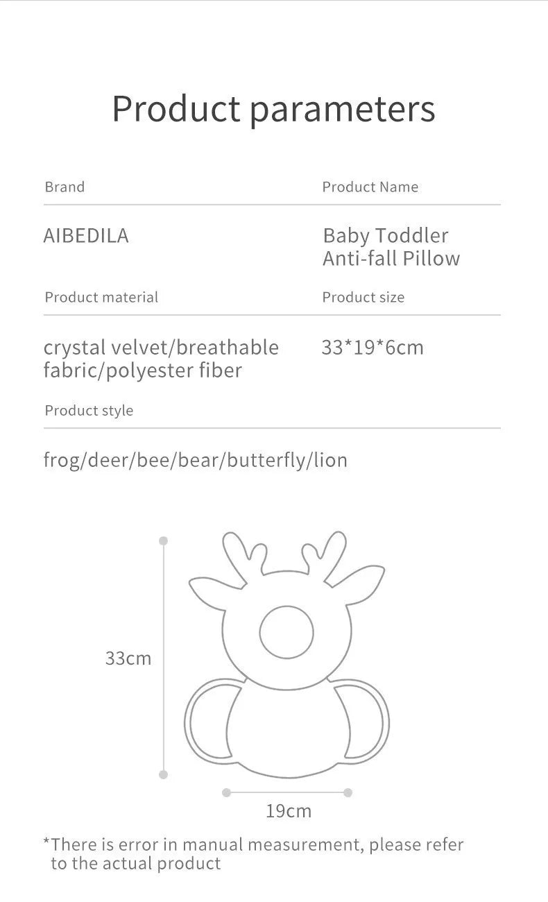 Head Protection Cushion for New-born Babies. Baby Care Gadgets