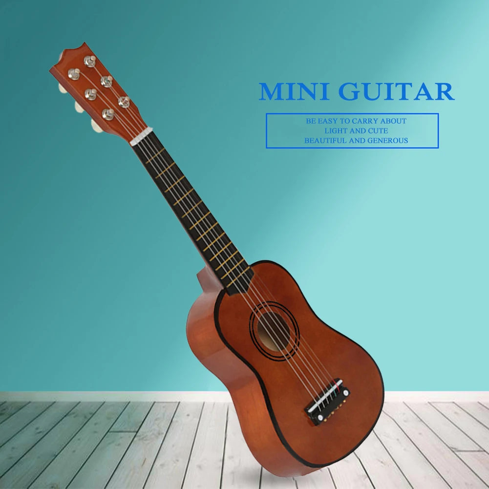 21-Inch Acoustic Guitar for Beginners - Perfect Gift for Kids