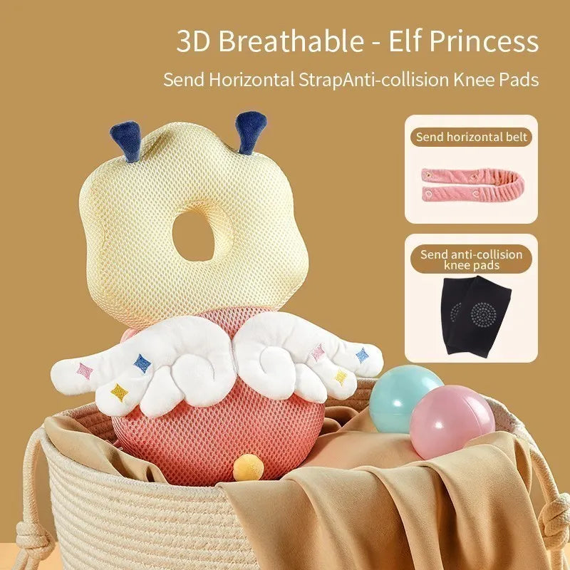 Head Protection Cushion for New-born Babies. Baby Care Gadgets