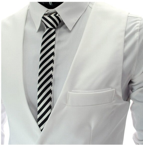 Men&#39;s Casual Sleeveless Formal Business Jacket