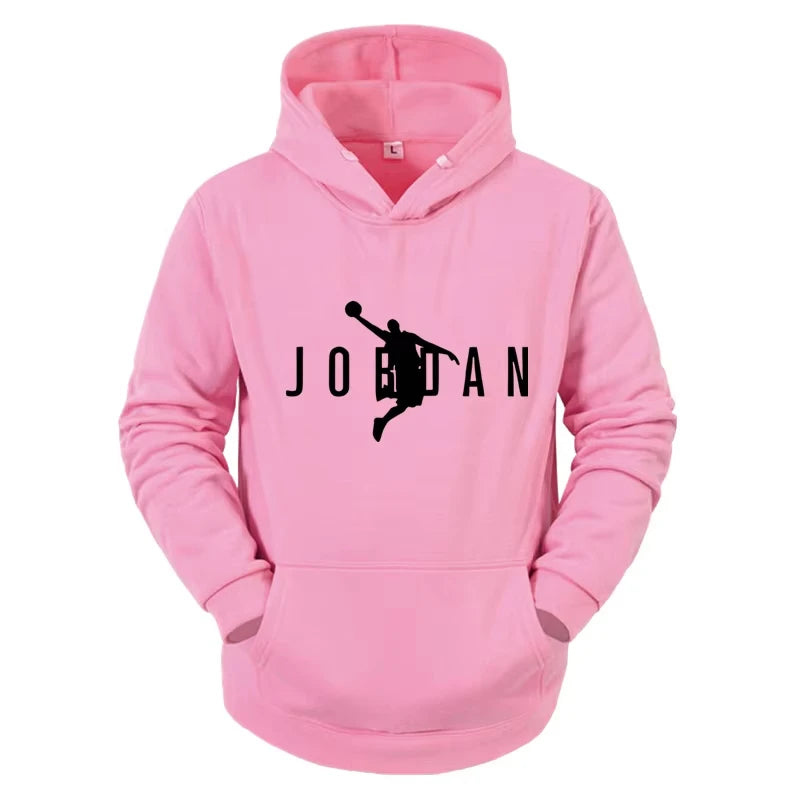 Men's Casual Sports Hoodie, Lightweight Pullover for Outdoor, Running, Fitness and Streetwear