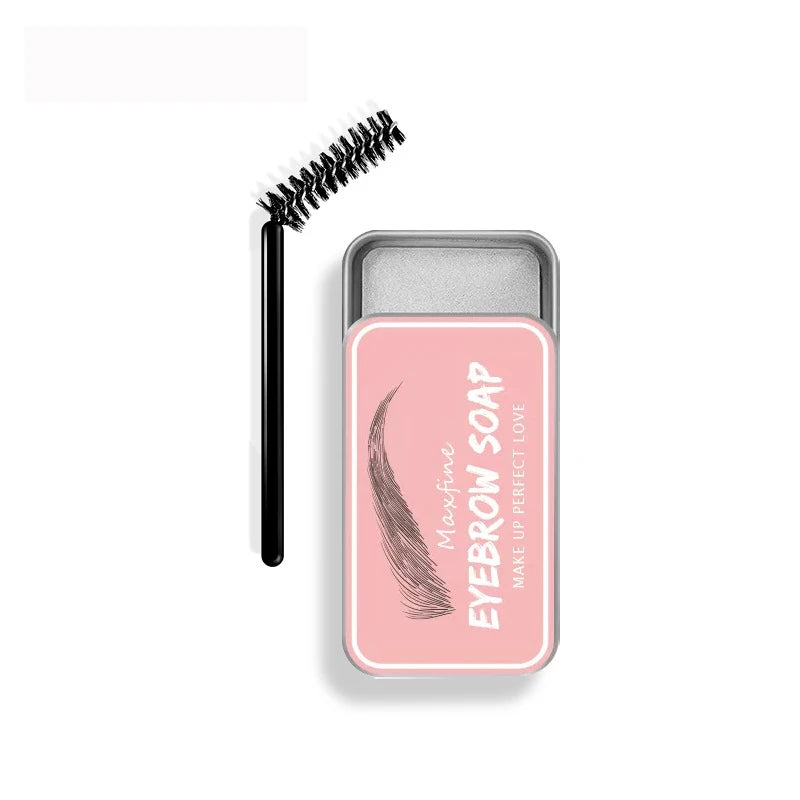 Transparent Waterproof Eyebrow Wax - Long-Lasting &amp; Natural Finish