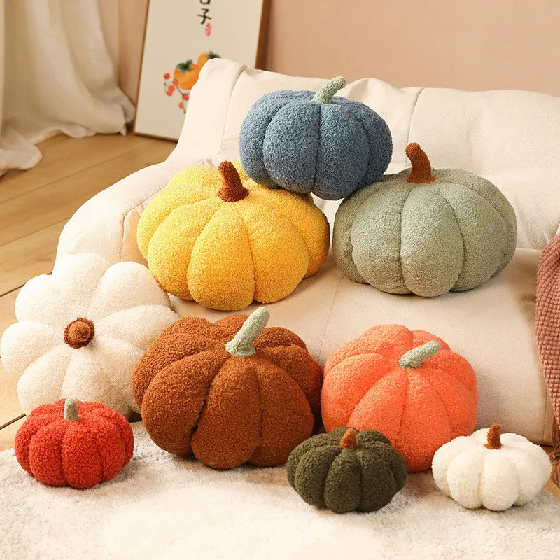 Plush Pumpkin Toys - Halloween Decoration
