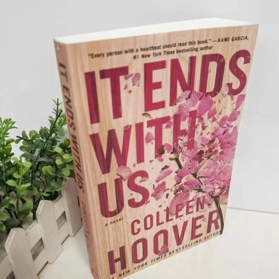 It Starts with Us &amp; It Ends with Us: #1 Sunday Times Bestselling Novels by Colleen Hoover – English Paperback Edition