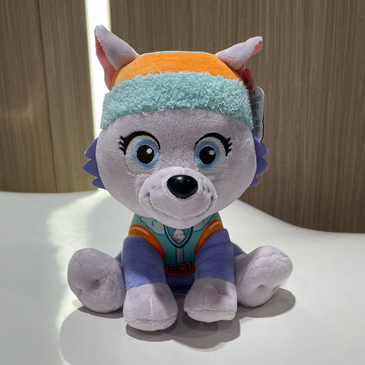 Genuine Paw Patrol 9kinds Chase Skye Everest in Signature Snow Rescue Uniform 6&quot; 15-18cm Anime Doll Plush Toy Children Gift