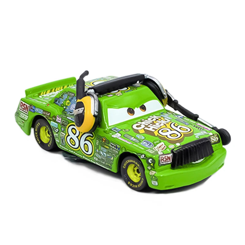 Disney Pixar Cars 3 Lightning McQueen &amp; Mack Uncle Collection – 1:55 Diecast Alloy Vehicle Models