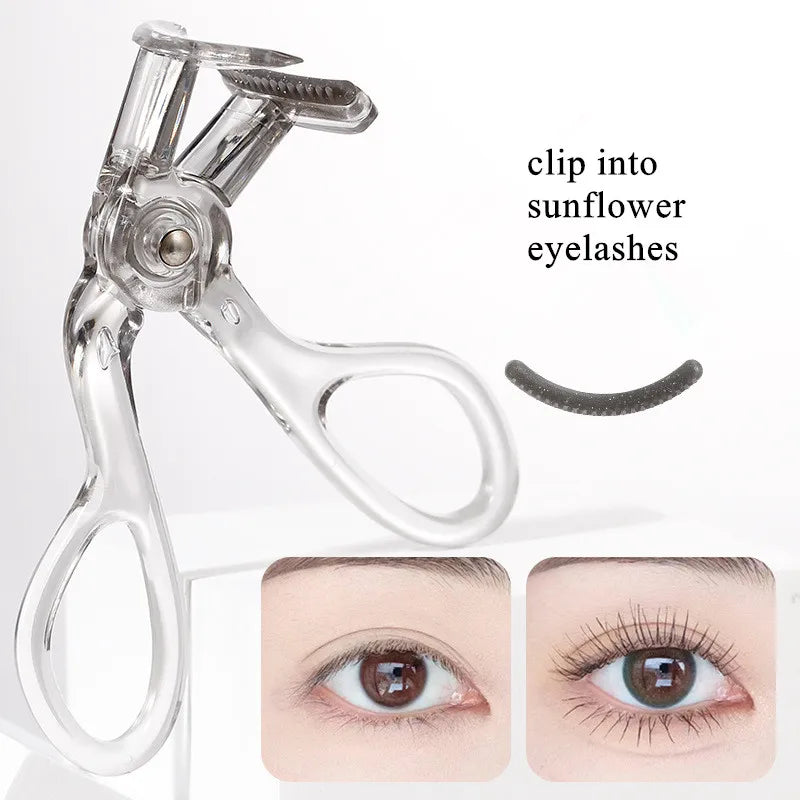 Professional Eyelash Curler with Comb - Beauty Tool