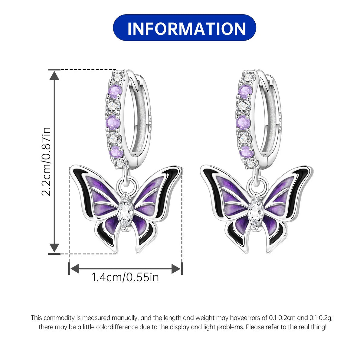 Original 925 Sterling Silver Pink Paw Print Earrings with Zircon, Heart Flower and Leaf Design, Elegant Women's Party Jewelry Gift