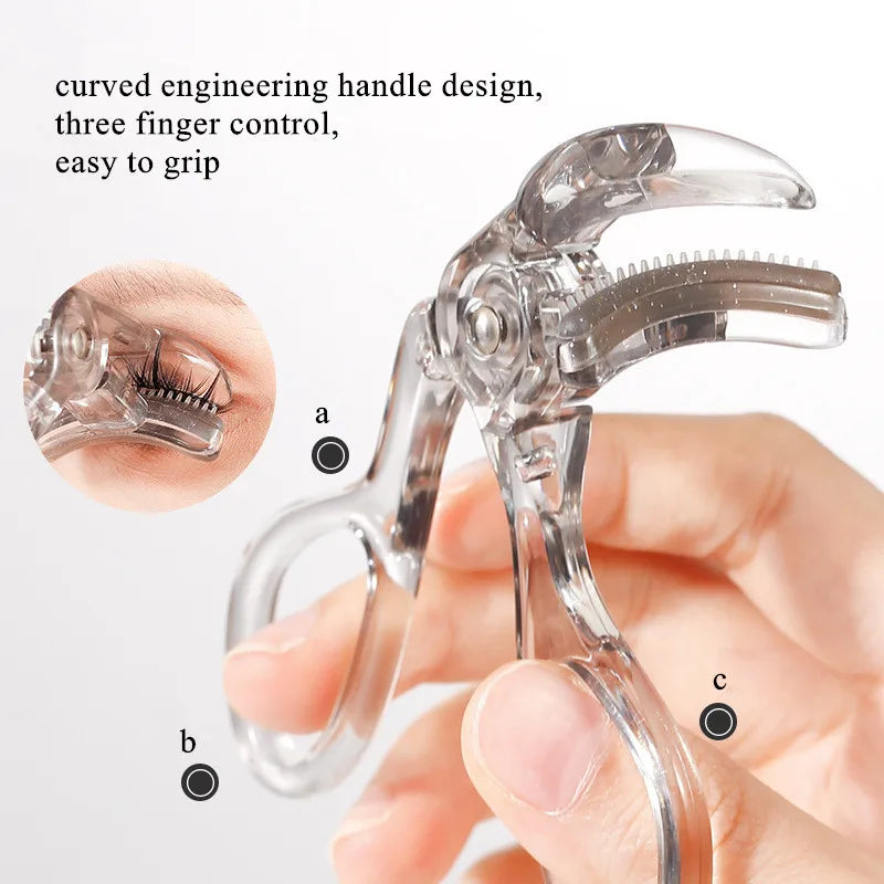 Professional Eyelash Curler with Comb - Beauty Tool