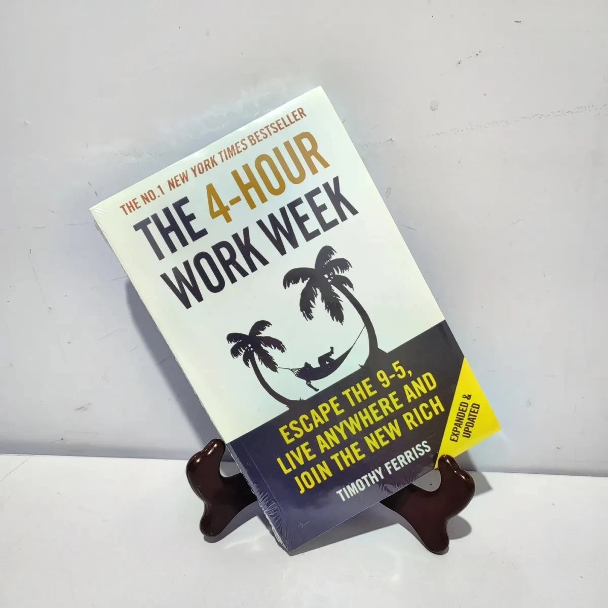 The 4-Hour Work Week: Escape the 9-5, Live Anywhere, and Join the New Rich by Timothy Ferriss – Bestselling Paperback Edition