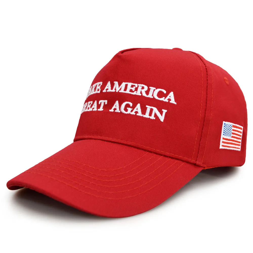 Make America Great Again Baseball Cap – Donald Trump GOP Republican Adjustable Hat for Patriots