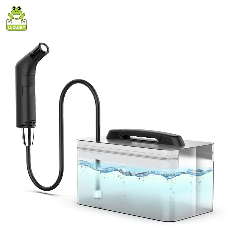 Wower Portable Electric Bidet: 2.3L Rechargeable Shattaf for Travel and Camping