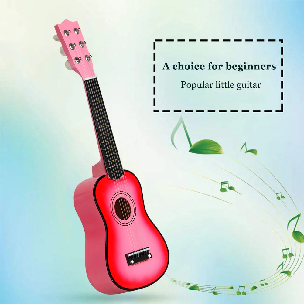 21-Inch Acoustic Guitar for Beginners - Perfect Gift for Kids