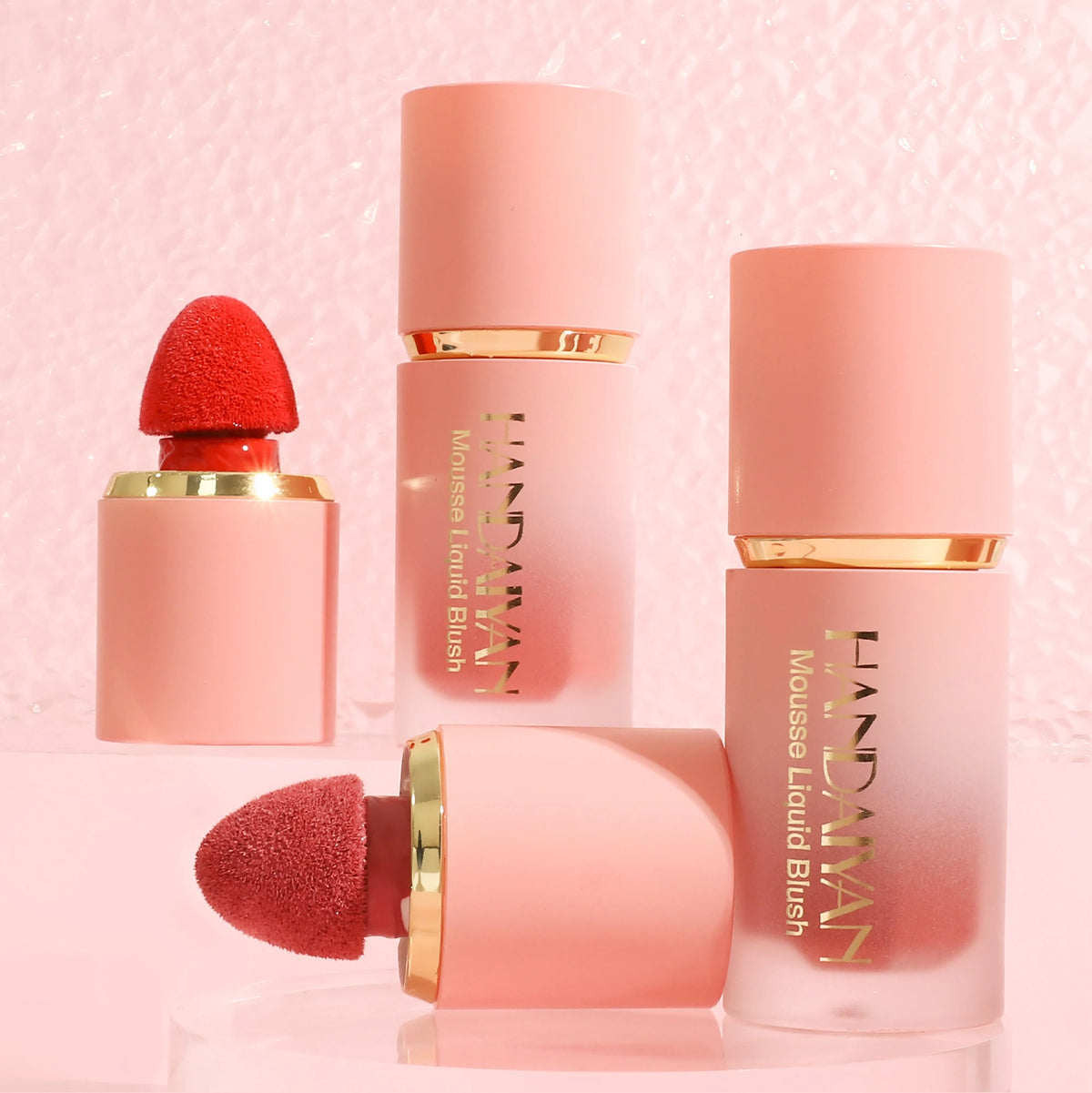 HANDAIYAN 6-Color Matte Liquid Blush Set