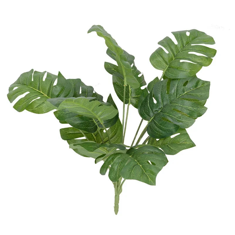 Large Artificial Palm Tree with Banana Leaves - 30cm Indoor and Outdoor Home Decor