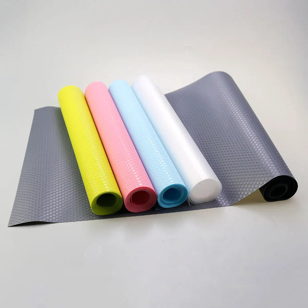 Reusable Shelf Liners: Moisture-Proof, Waterproof, and Dust-Resistant Cabinet and Drawer Mats – Anti-Slip Kitchen Table Pads