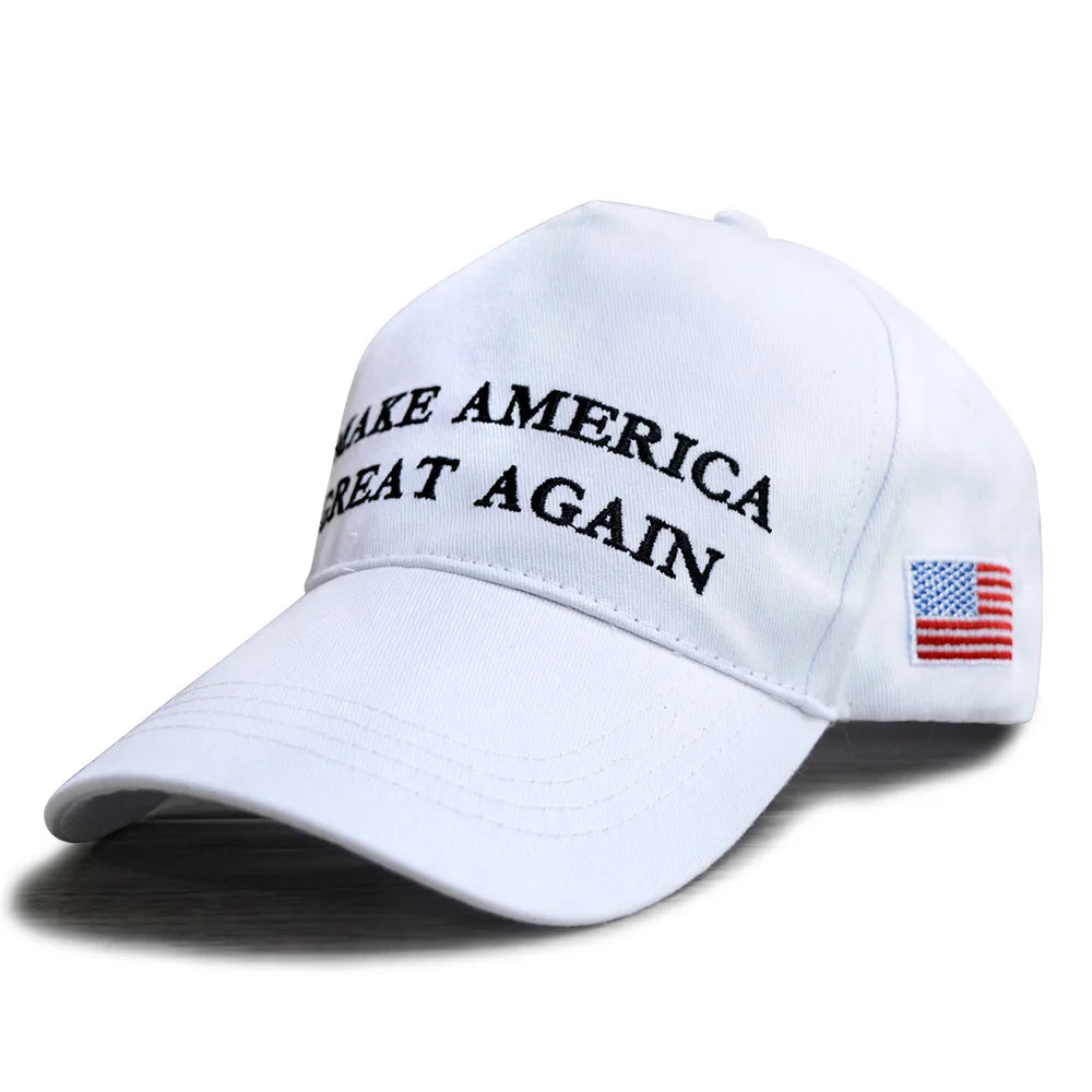 Make America Great Again Baseball Cap – Donald Trump GOP Republican Adjustable Hat for Patriots