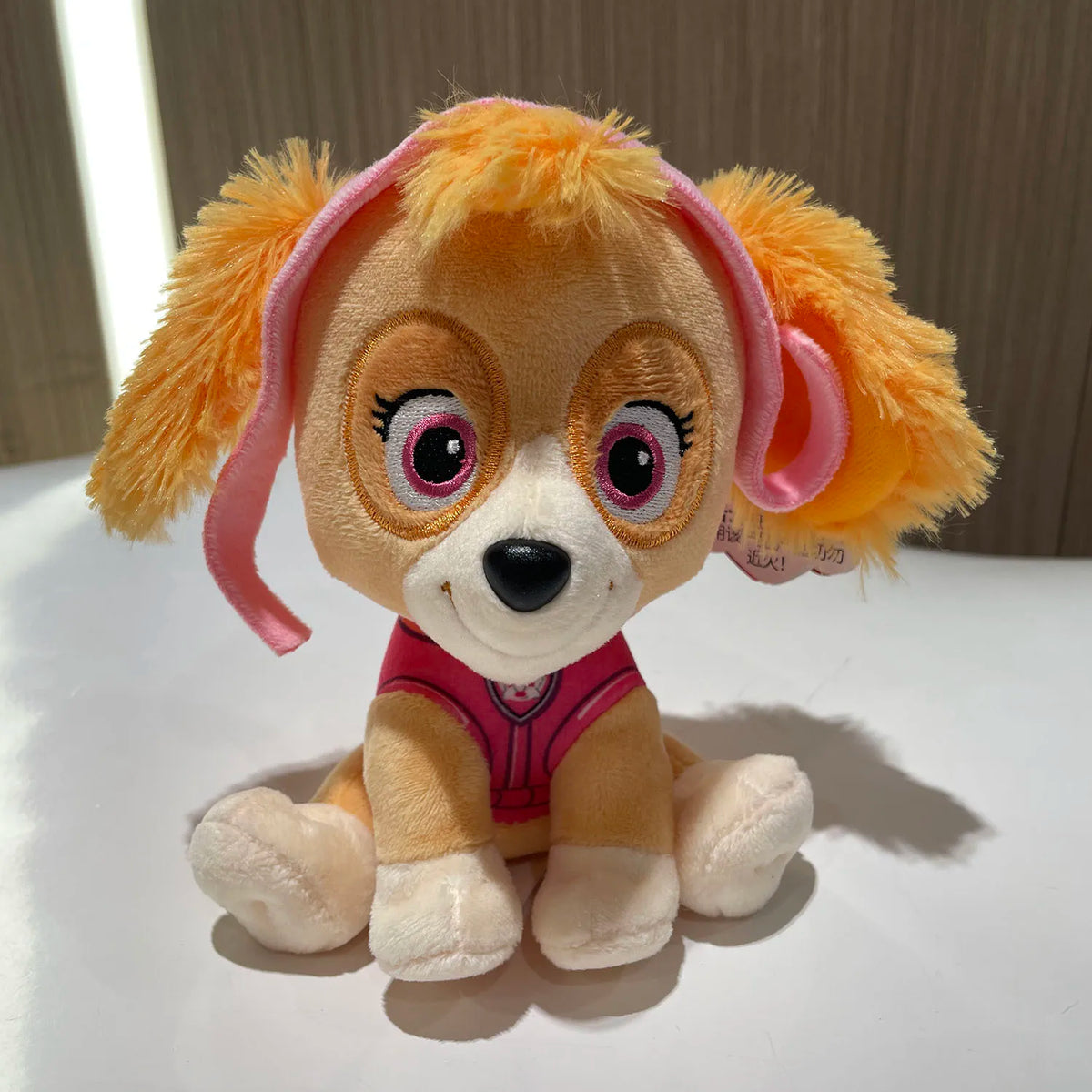 Genuine Paw Patrol 9kinds Chase Skye Everest in Signature Snow Rescue Uniform 6&quot; 15-18cm Anime Doll Plush Toy Children Gift