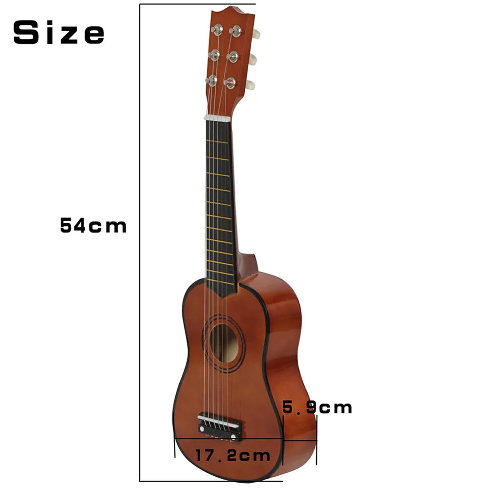 21-Inch Acoustic Guitar for Beginners - Perfect Gift for Kids