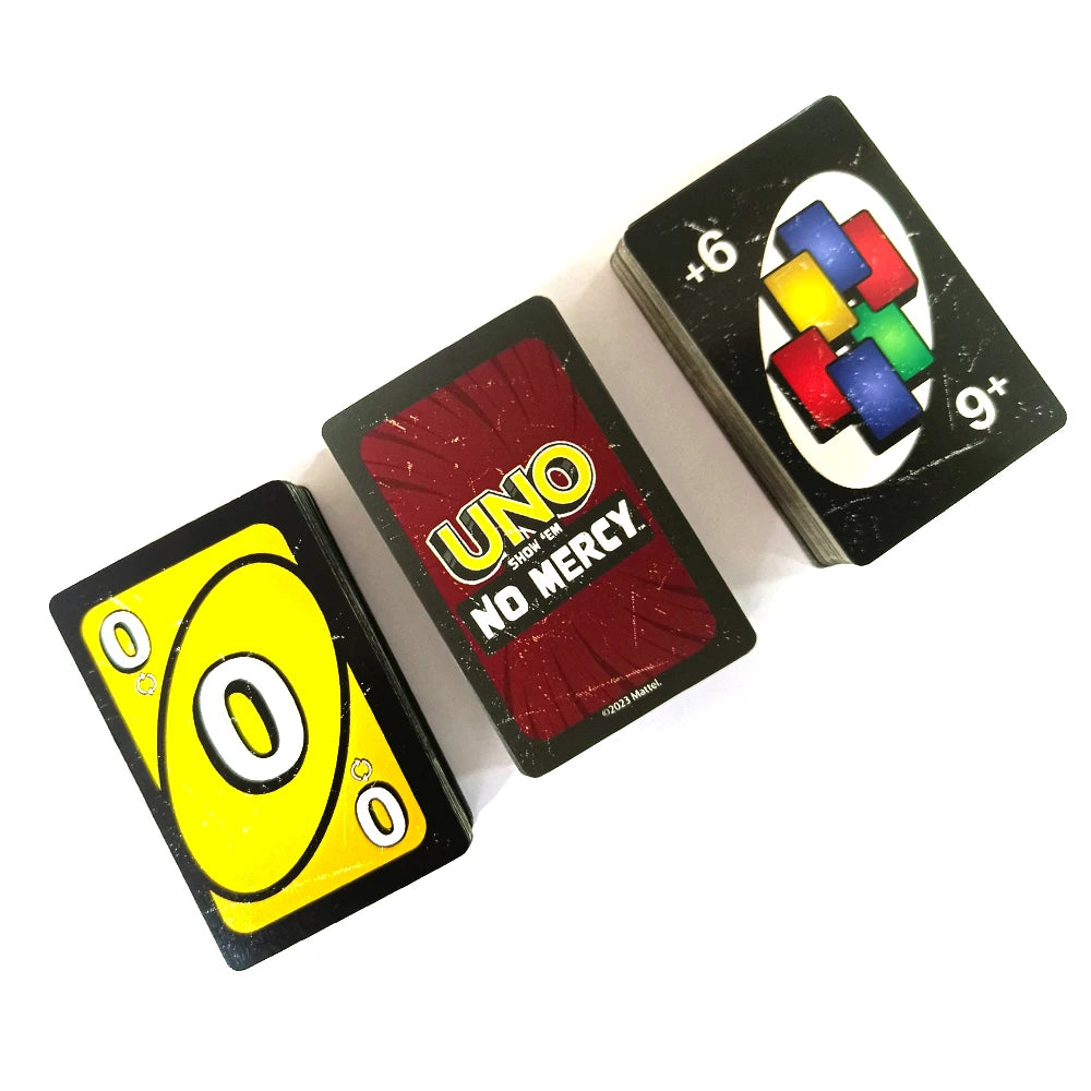 UNO No Mercy Card Game: Family Party Fun &amp; Entertainment for All Ages