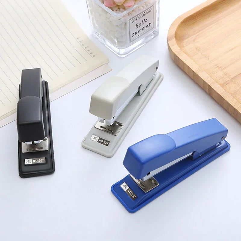 Handheld Multi-Function Stapler for Students and Offices - Durable and Labor-Saving