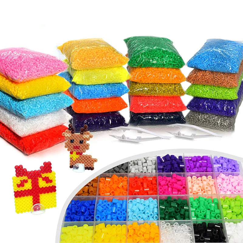 5mm Fuse Beads Animal Kid Toys - Creative Packing, Kids Educational Iron Pegboard