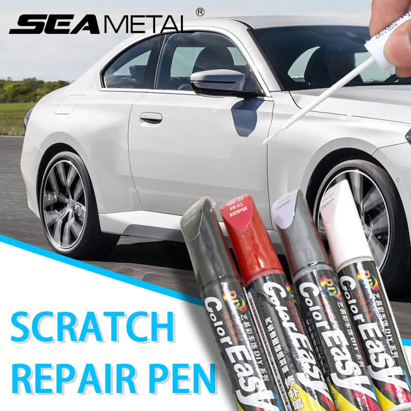 SEAMETAL Universal Car Scratch Repair Pen - Waterproof Auto Paint for Scratch Removal