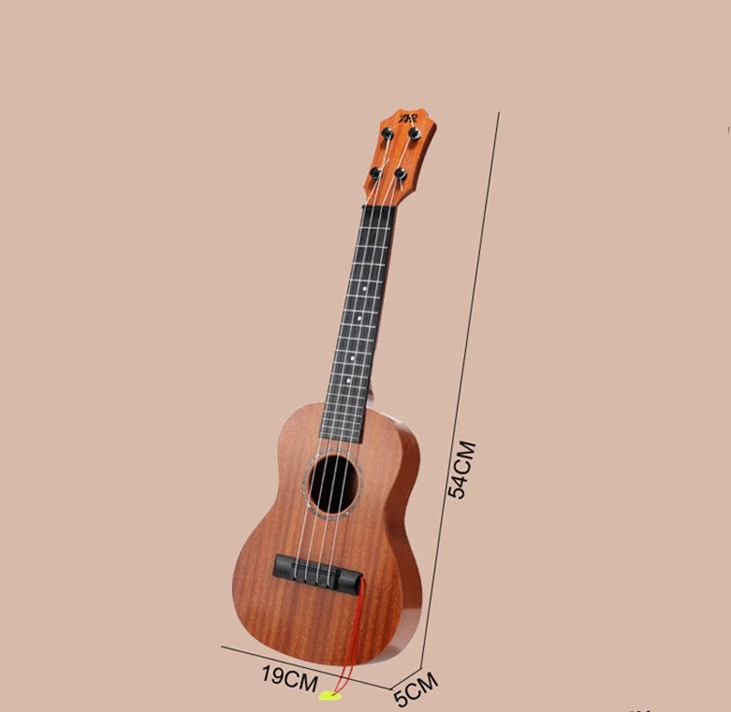 54cm Ukulele Toy - Children&#39;s Guitar for Music Play