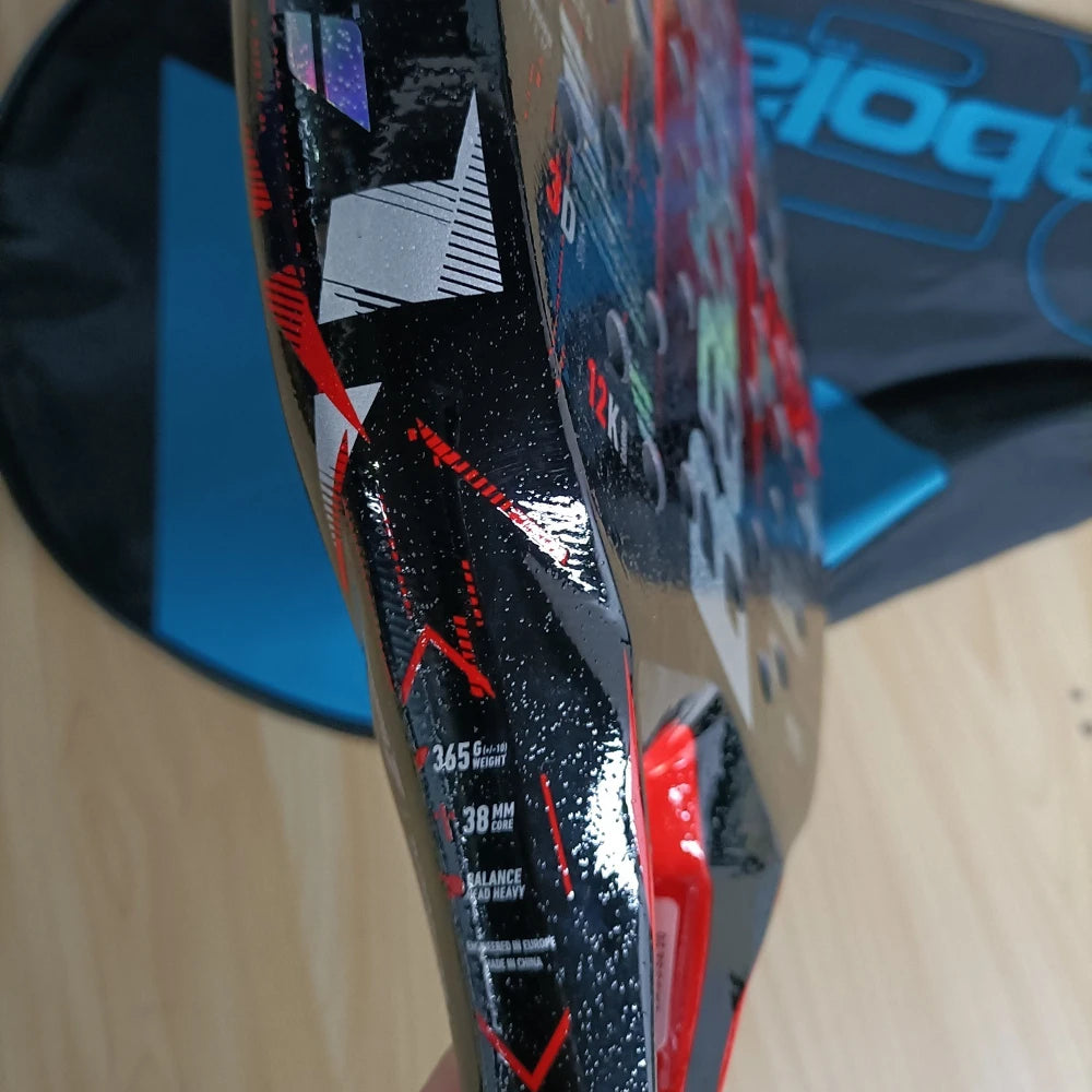 Professional-Grade Padel Tennis Racket | Lightweight Carbon Fiber Frame with Soft EVA Face