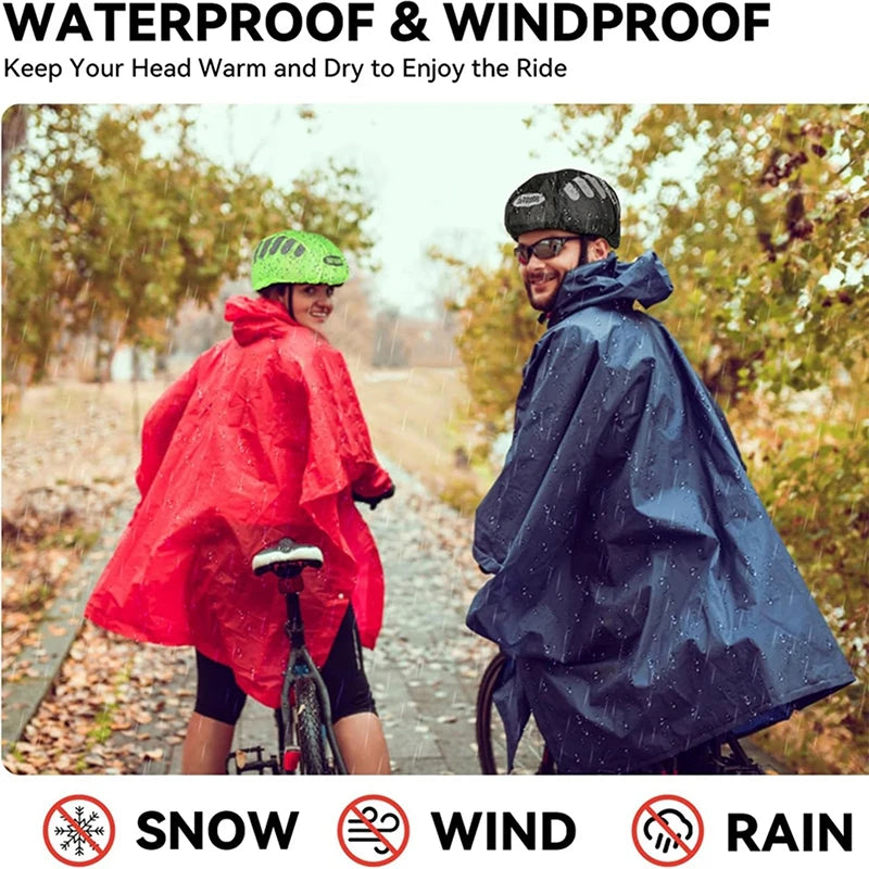 Waterproof &amp; Windproof Bicycle Helmet – Ultimate Protection for All-Weather Riding