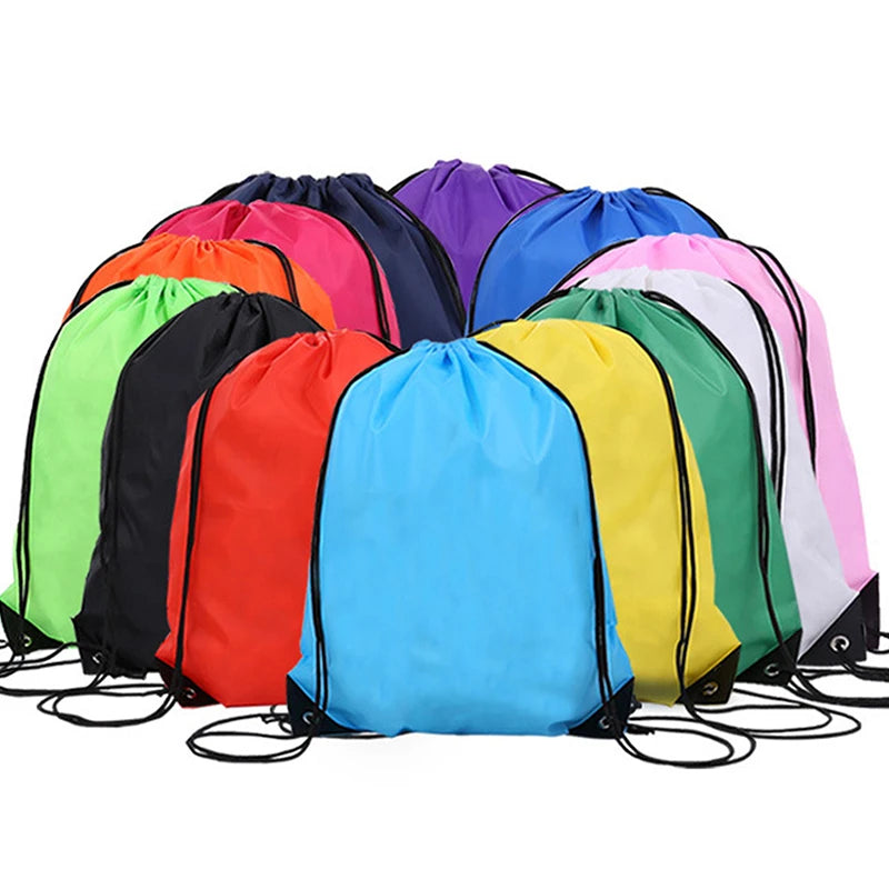 Waterproof Foldable Gym Bag - Drawstring Fitness Backpack for Hiking, Camping &amp; Swimming